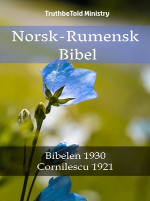 cover image of Norsk-Rumensk Bibel